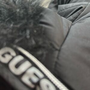GUESS Black Puffer Jacket